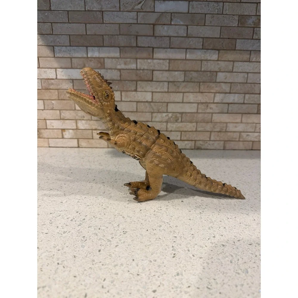VTG Disney Animal Kingdom Dinoland Dinosaur Poseable 12
